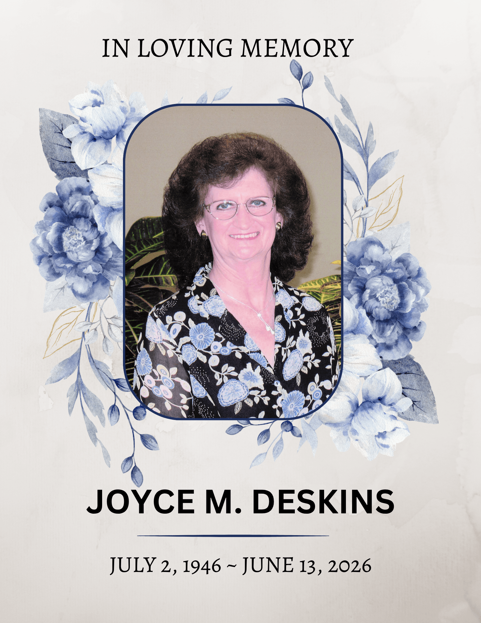 Joyce M. Deskins