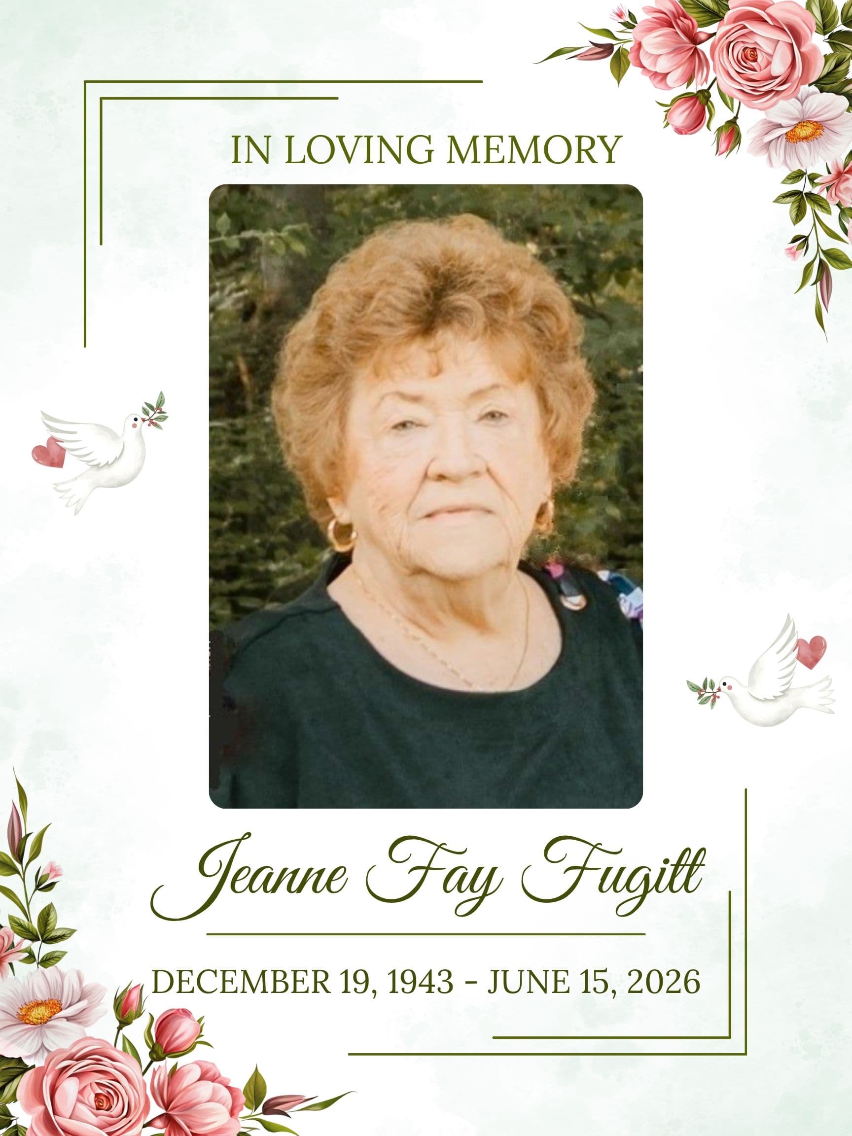Jeanne F. Fugitt