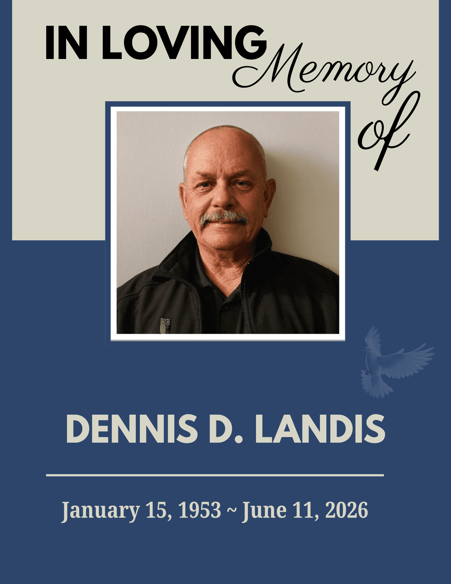 Dennis David “Denny” Landis