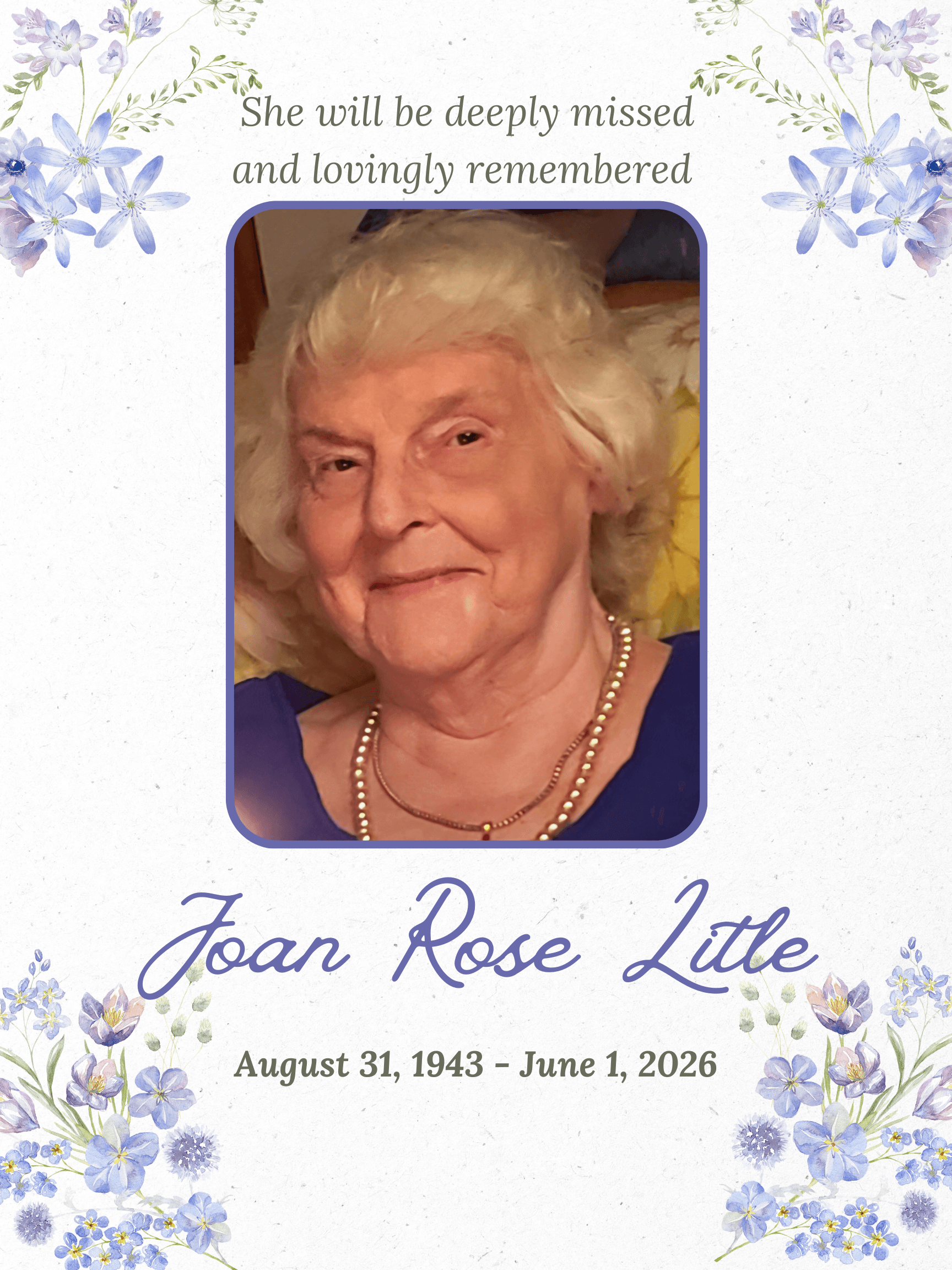 Joan Rose Litle