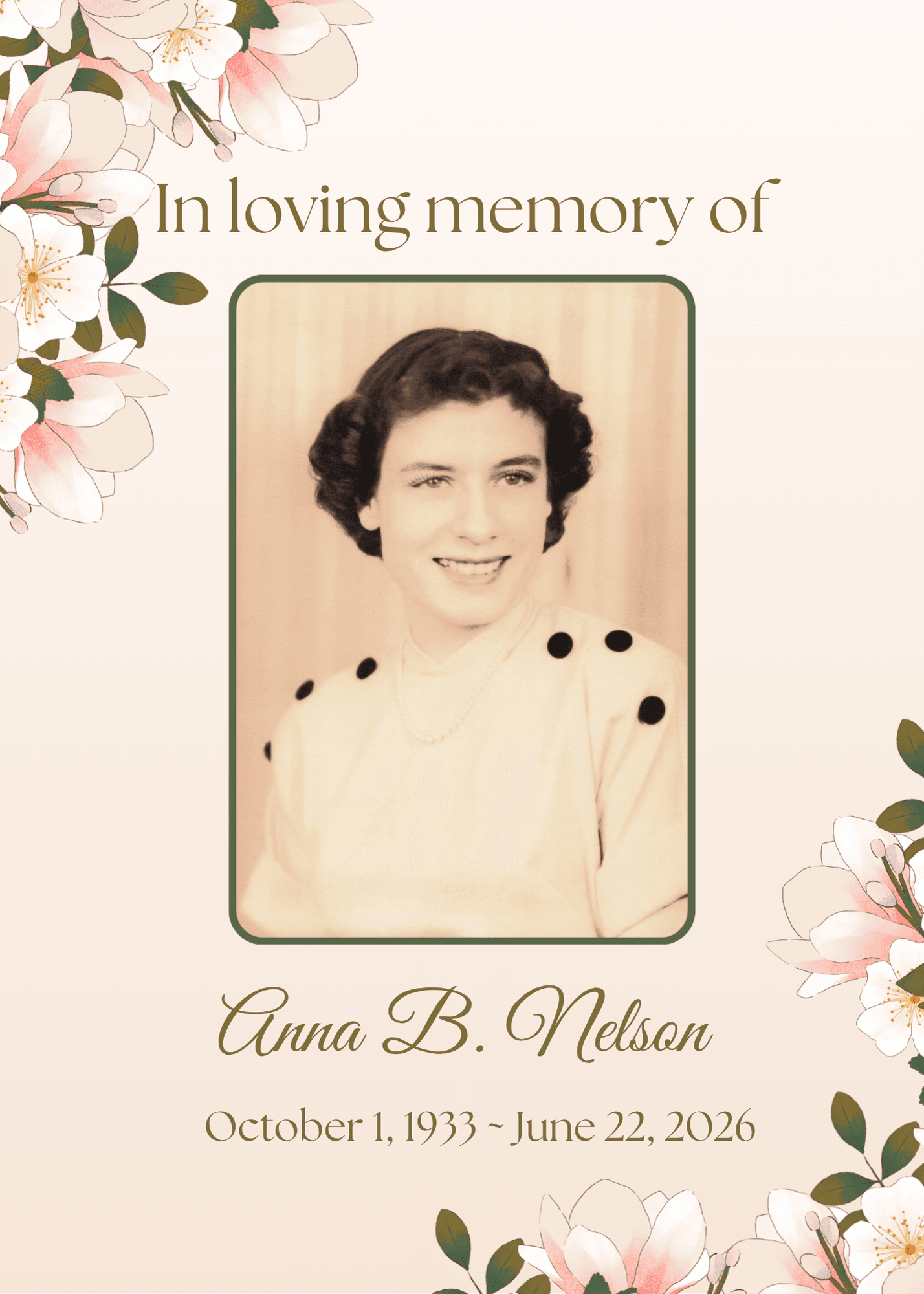 Anna B. Nelson