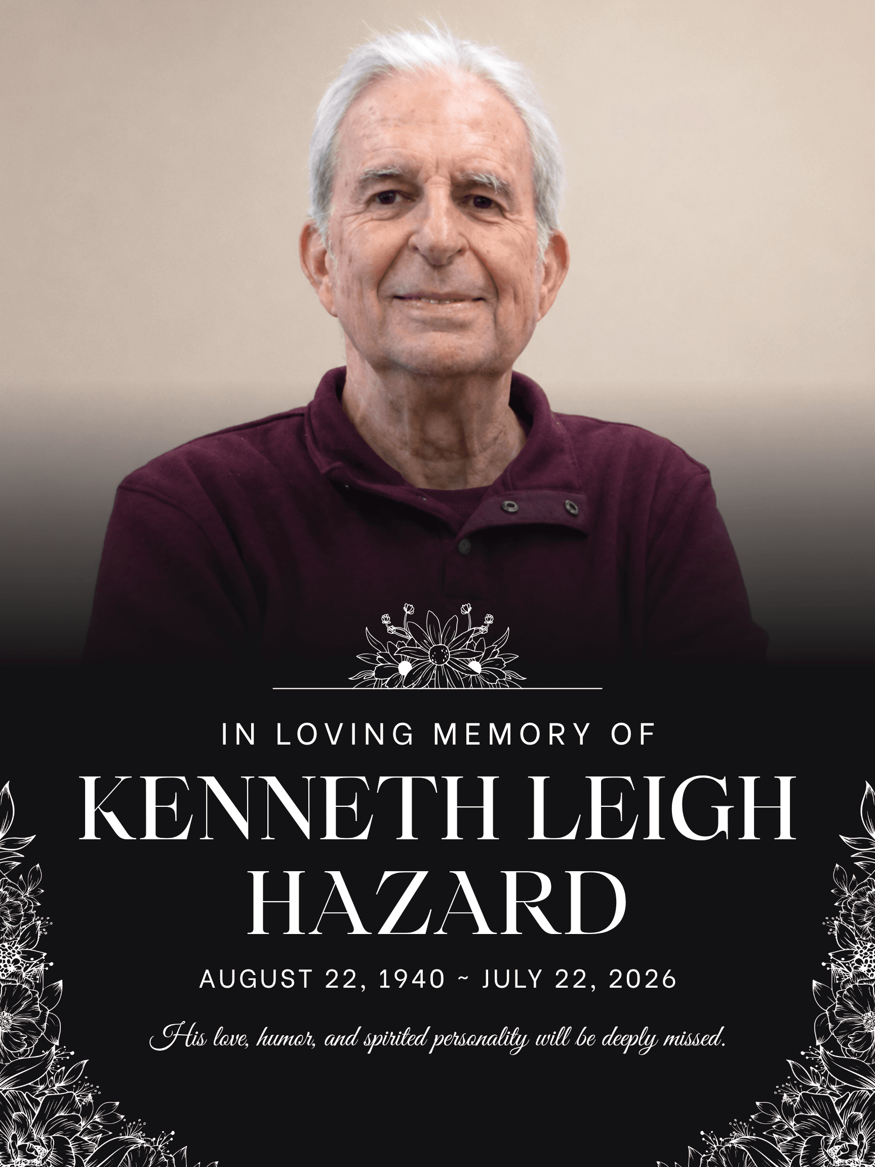 Kenneth “Ken” Hazard