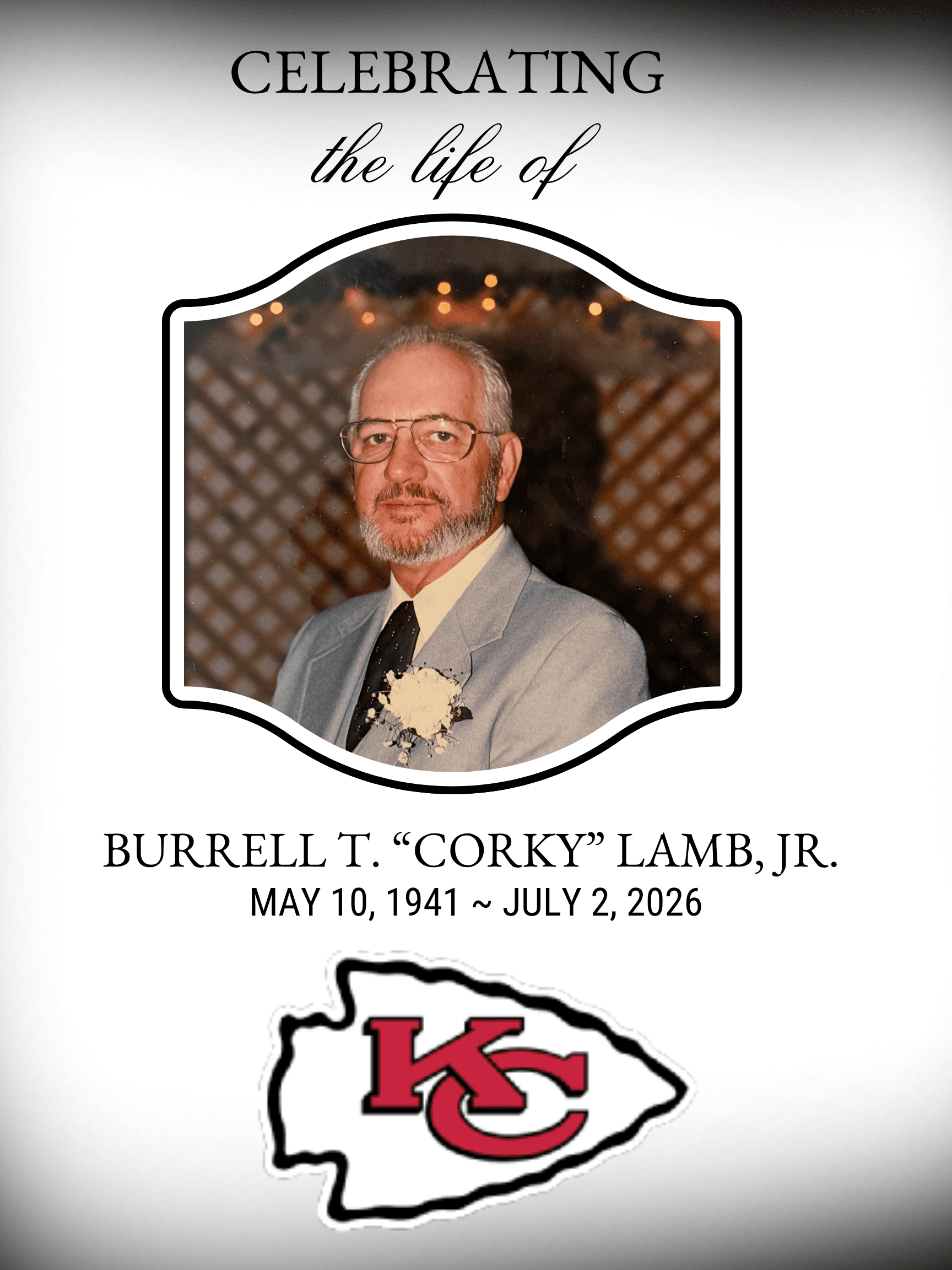 Burrell T. “Corky” Lamb Jr.