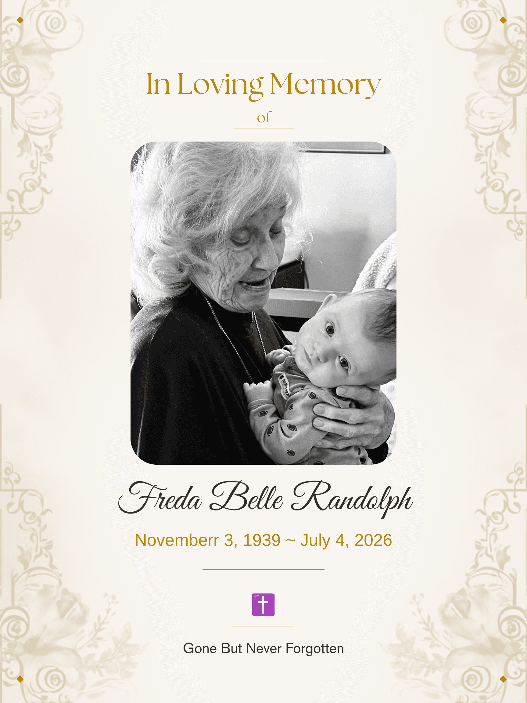 Freda B. Randolph
