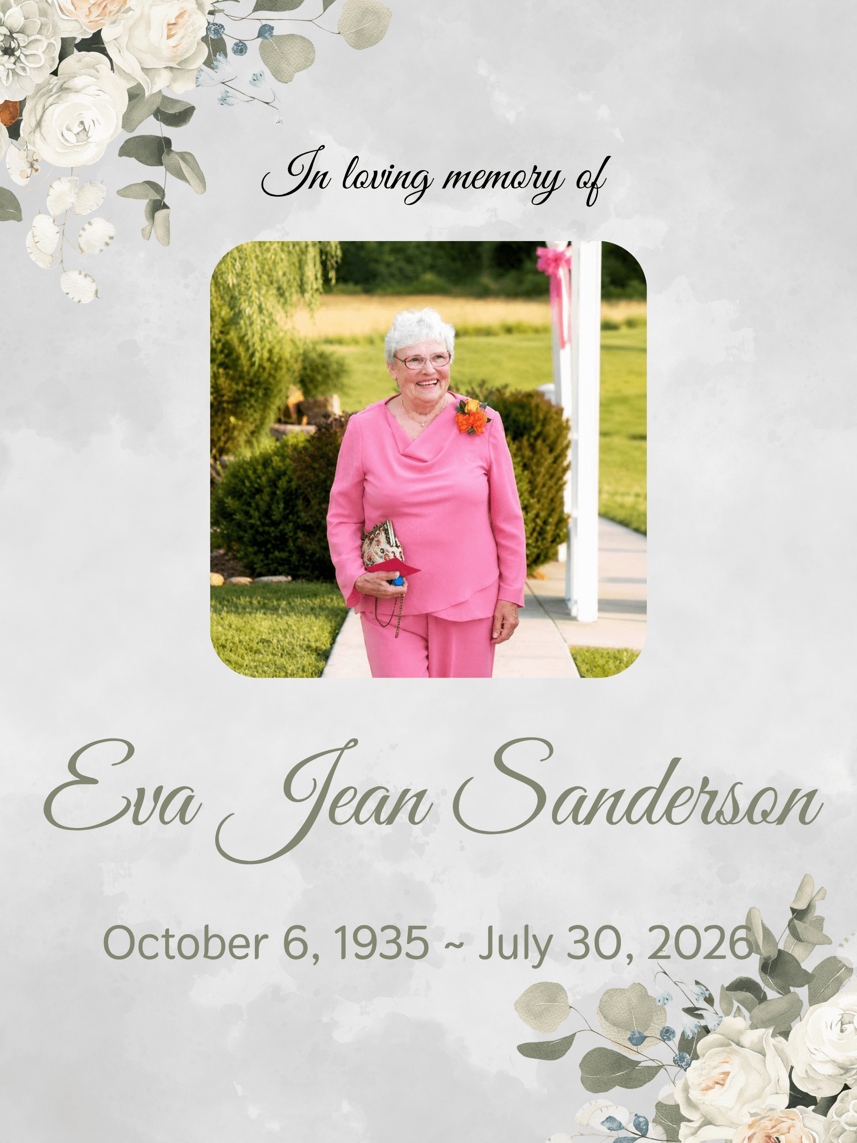 Eva J. Sanderson