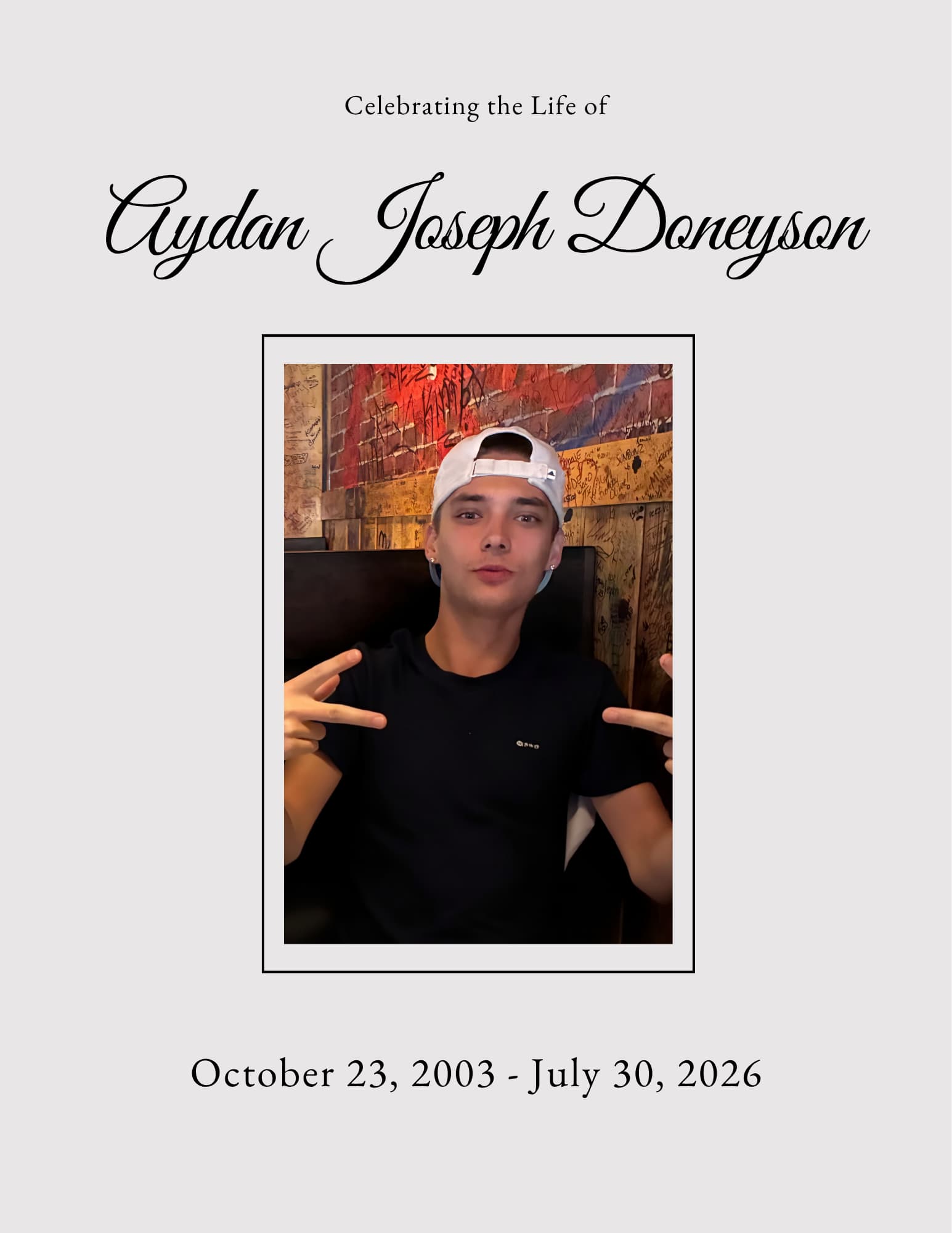 Aydan J. Doneyson
