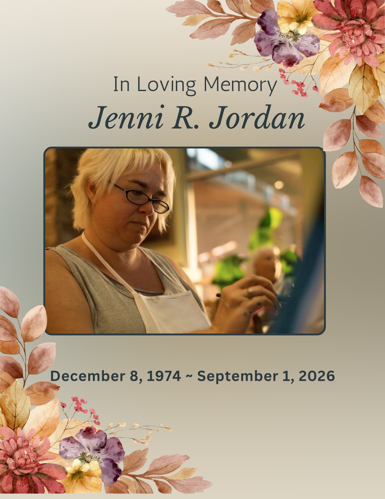 Jenni R. Jordan