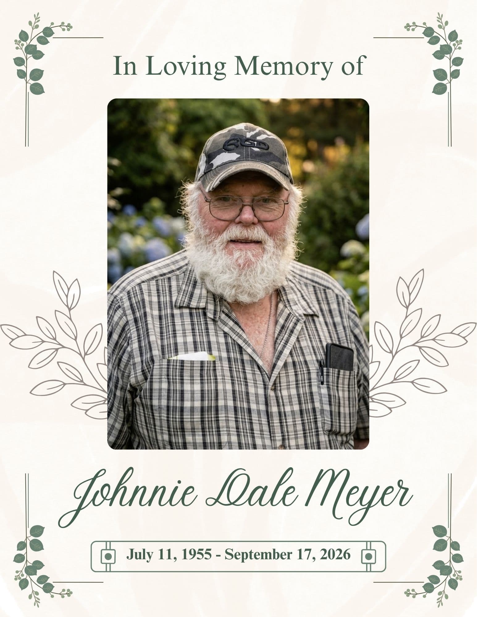 Johnnie D. Meyer