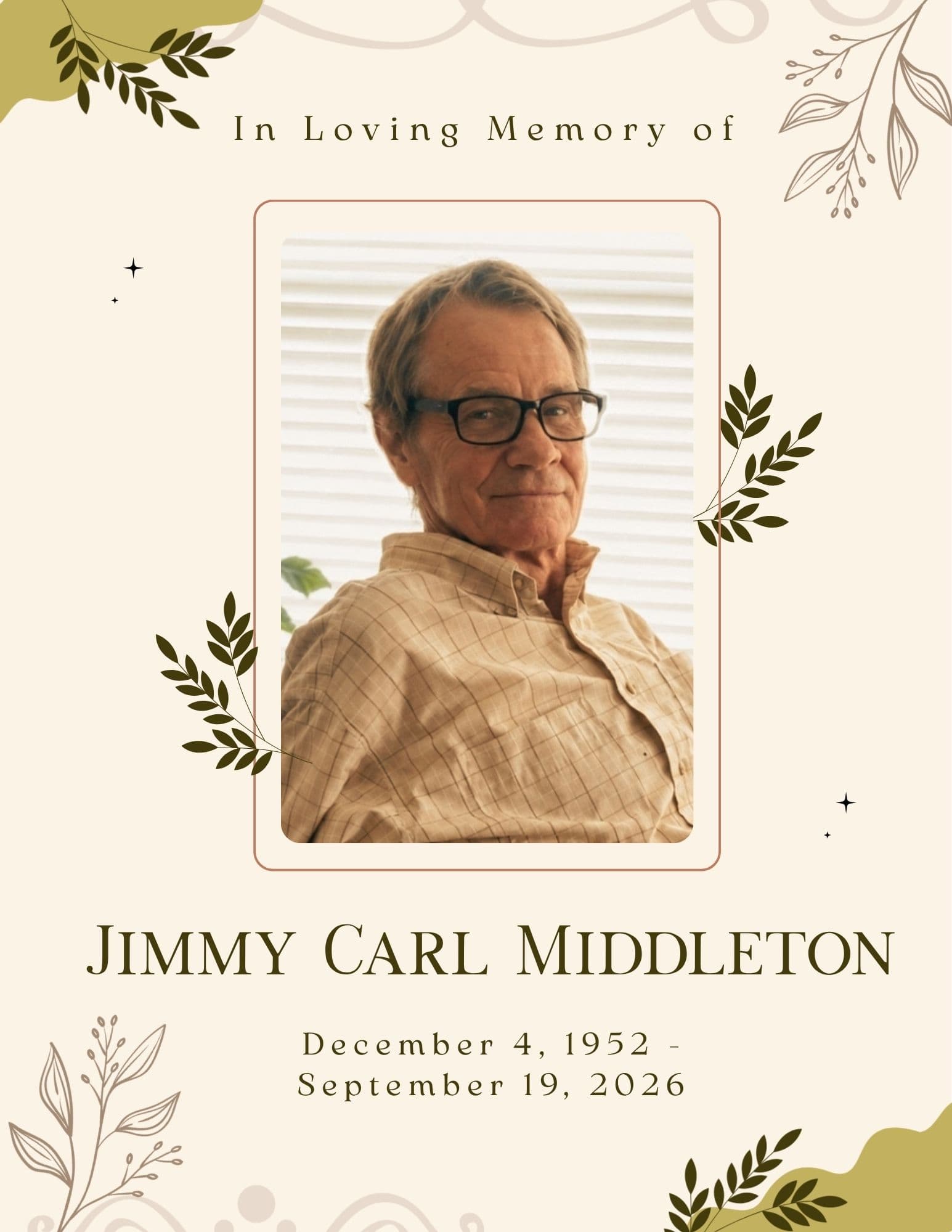 Jimmy C. Middleton