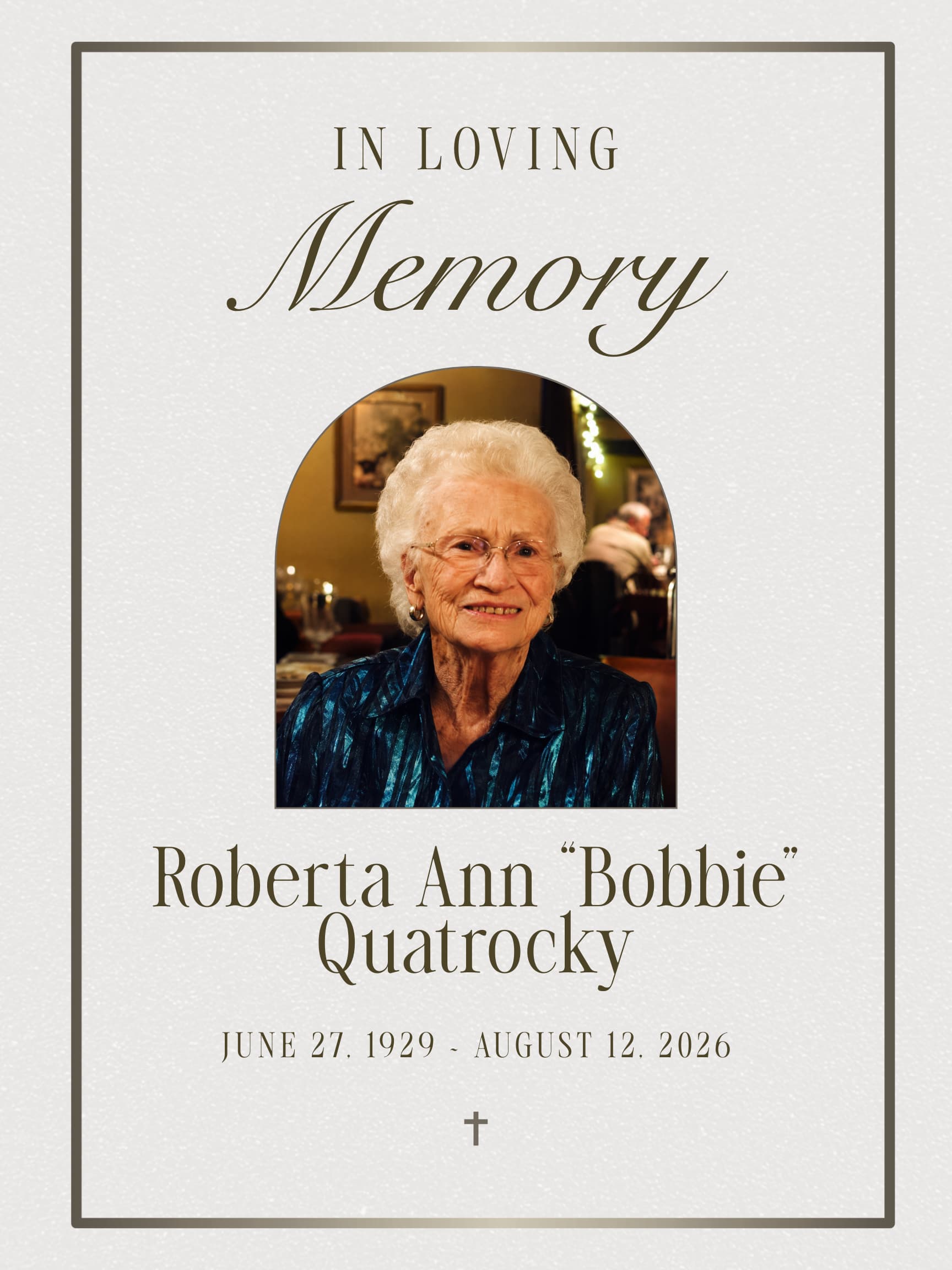 Roberta A. Quatrocky