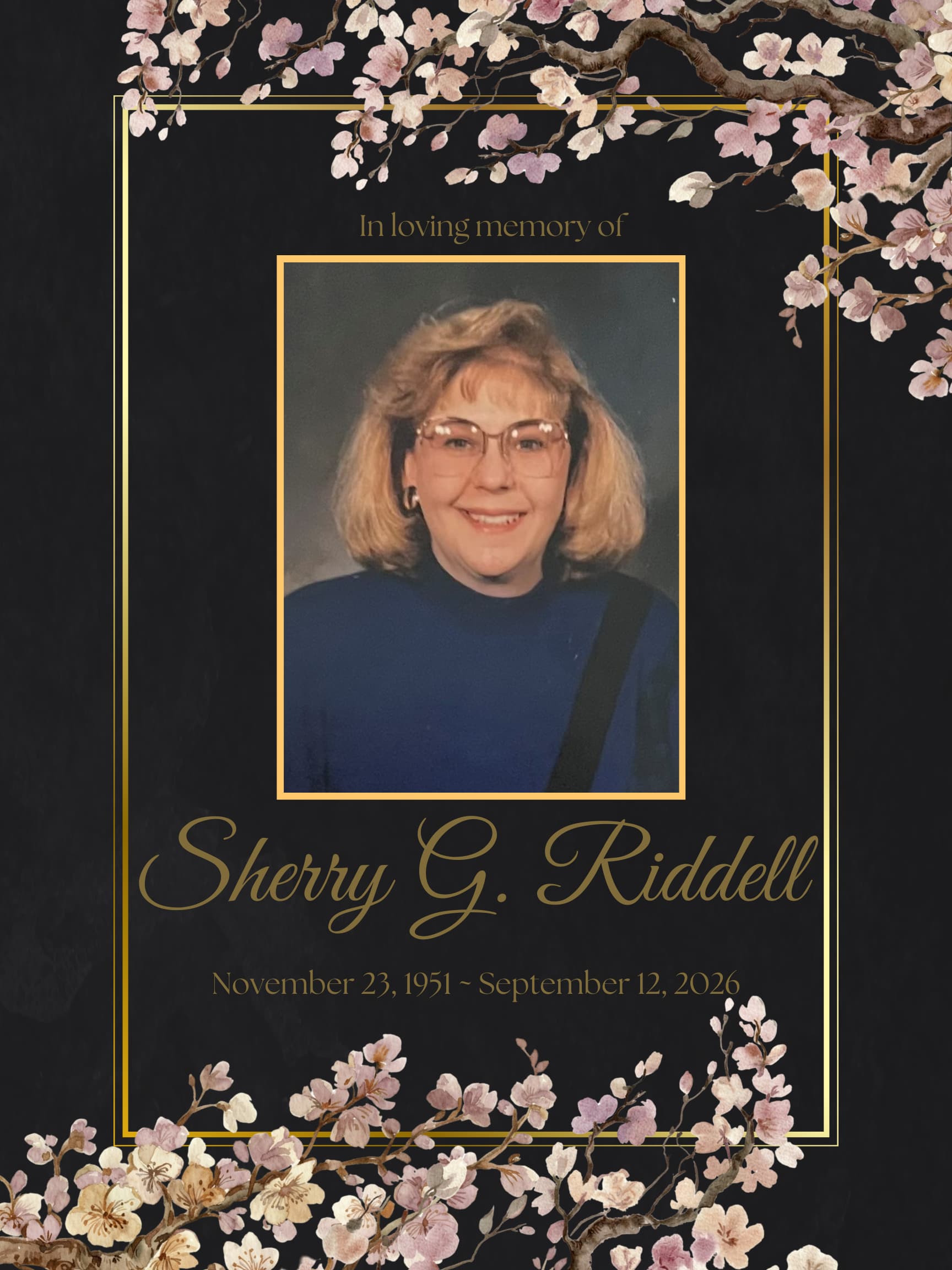 Sherry G. Riddell