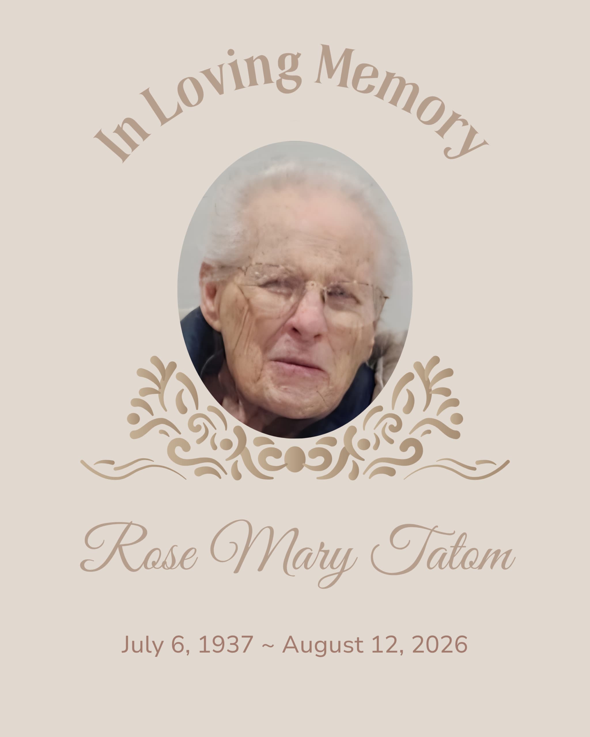 Rose M. Tatom