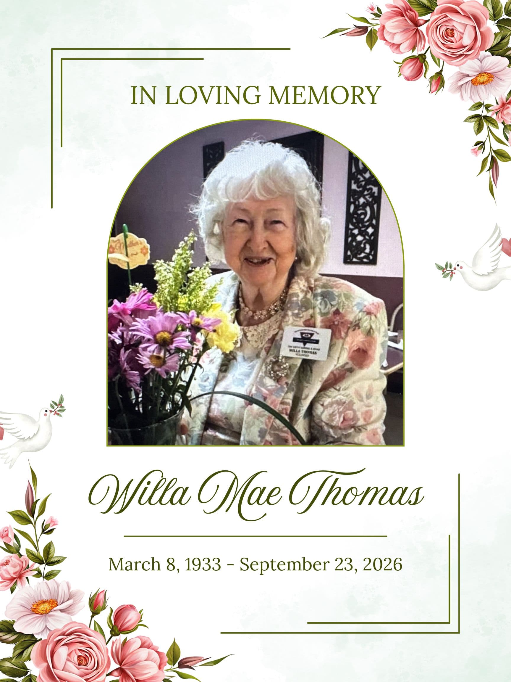 Willa Mae Thomas