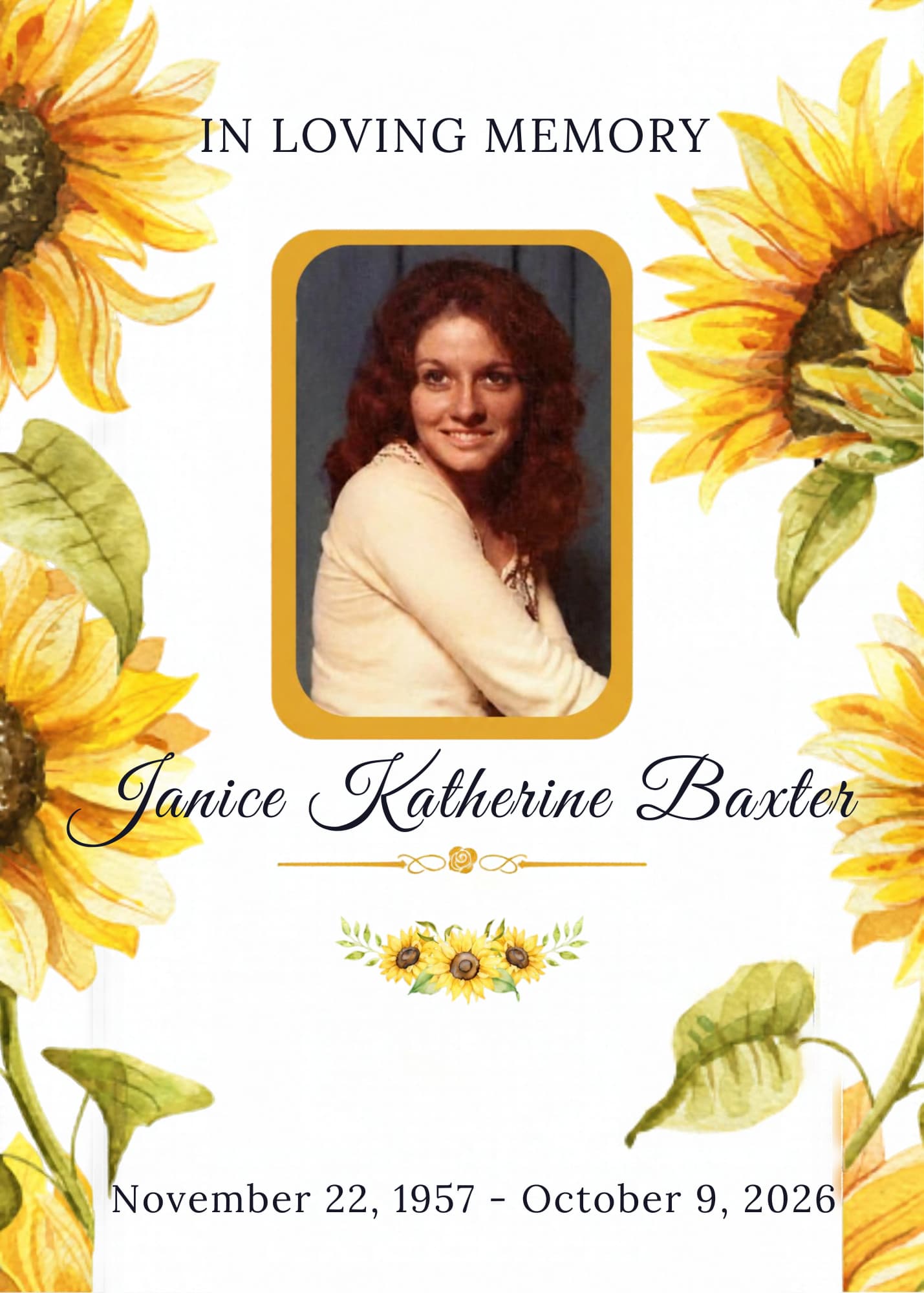 Janice K. Baxter