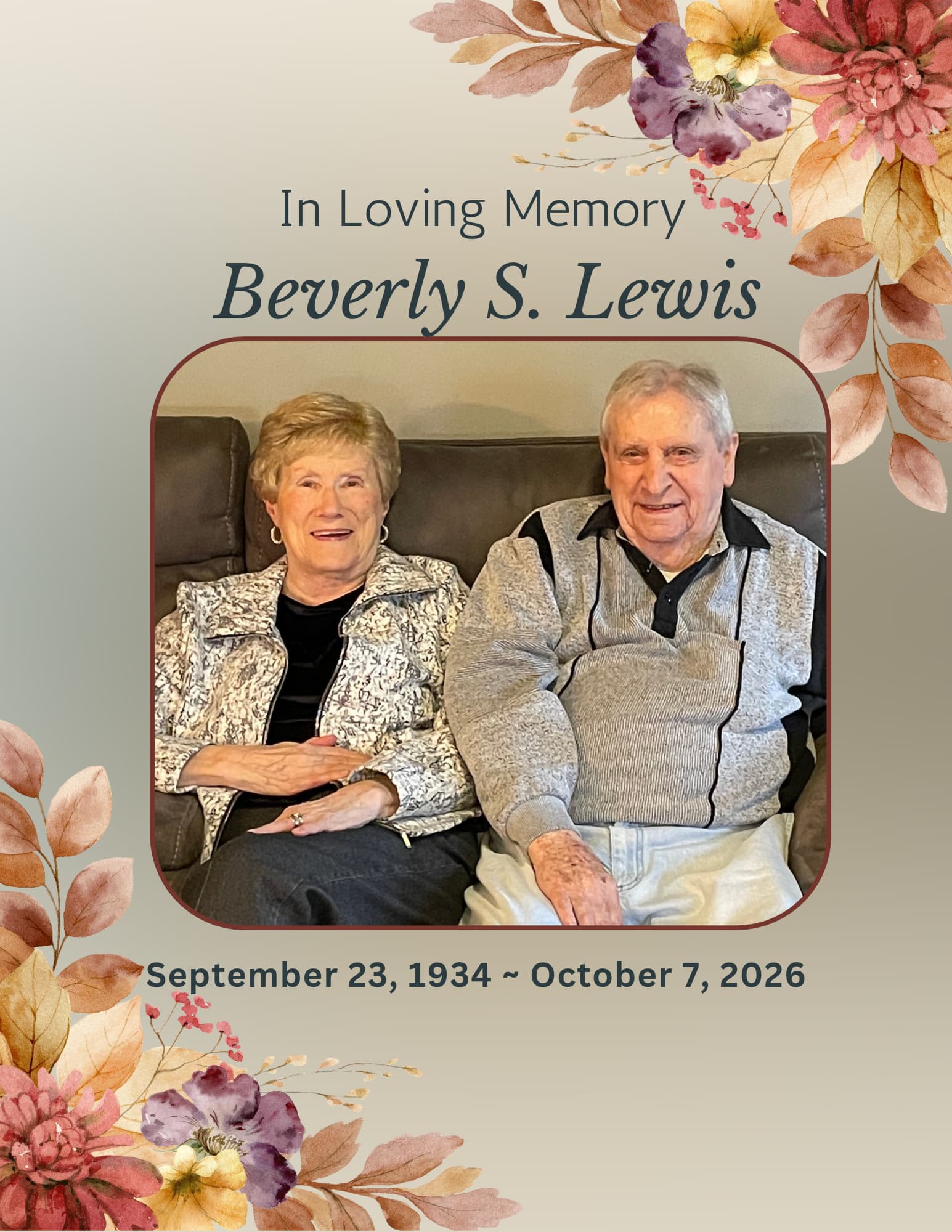 Beverly S. Lewis