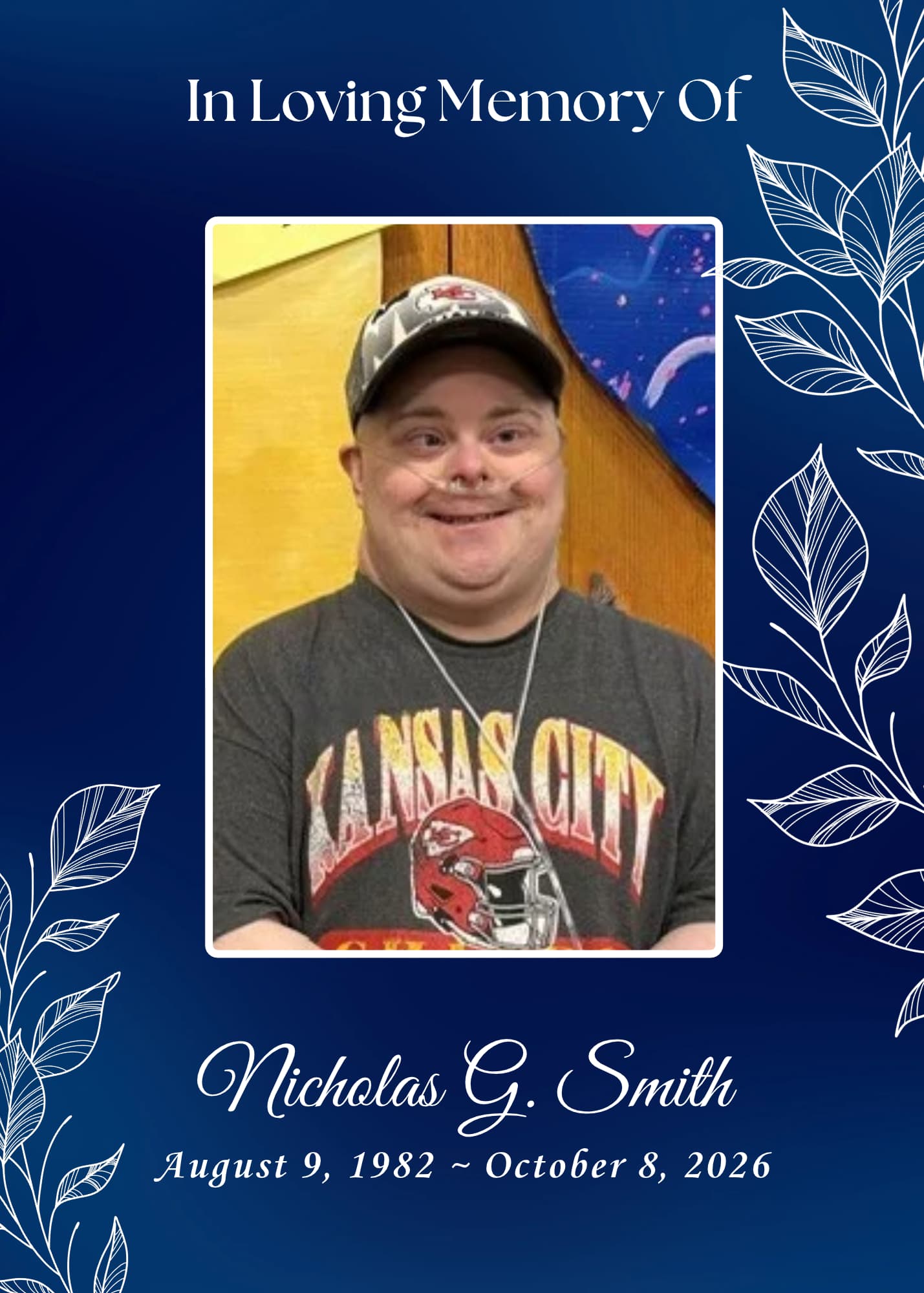 Nicholas G. Smith