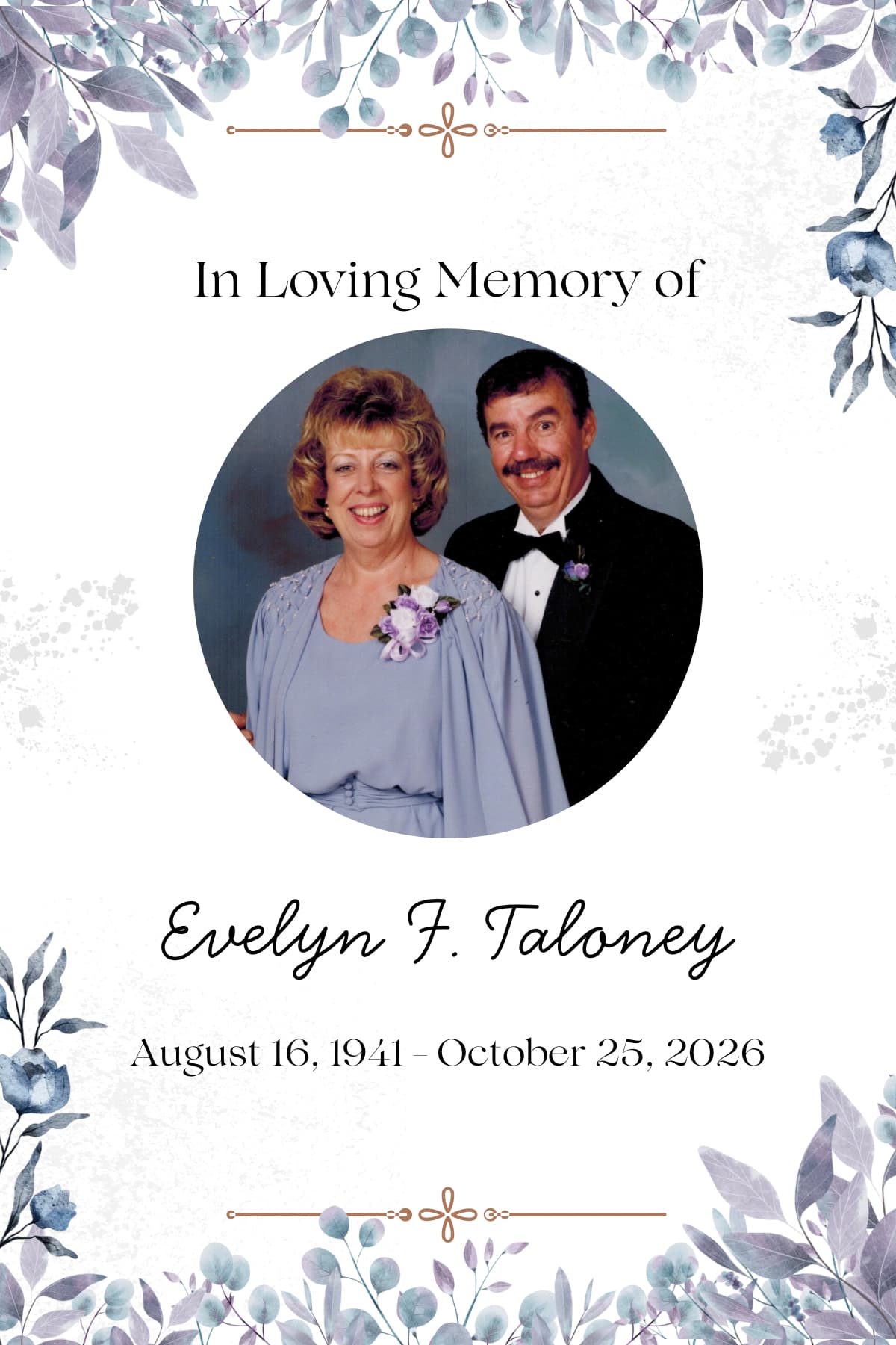 Evelyn F. Taloney